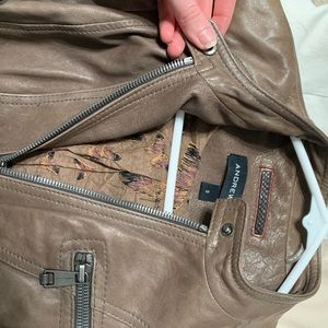 COPY - Andrew Marc Leather Jacket